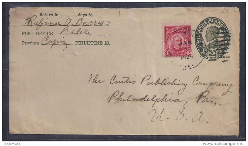 FILIPINAS - TARJETA POSTAL - Filippijnen