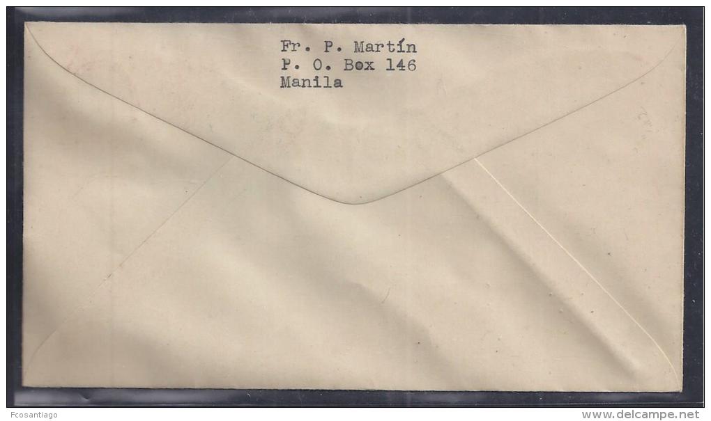 FILIPINAS - ENTERO POSTAL - Filipinas