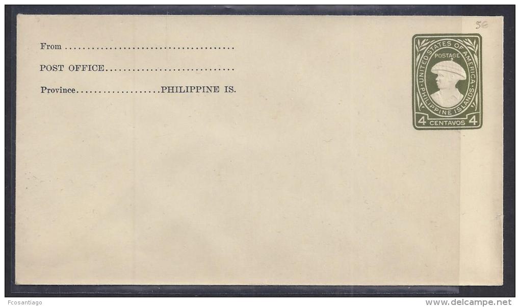 FILIPINAS - ENTERO POSTAL - Filipinas