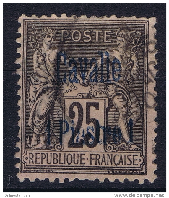 Cavalle Yv Nr 6 Used Obl - Usati