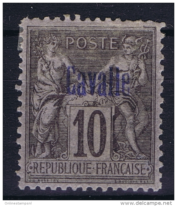 Cavalle Yv Nr 3 MH/* Avec  Charnière  Signed/ Signé - Nuovi