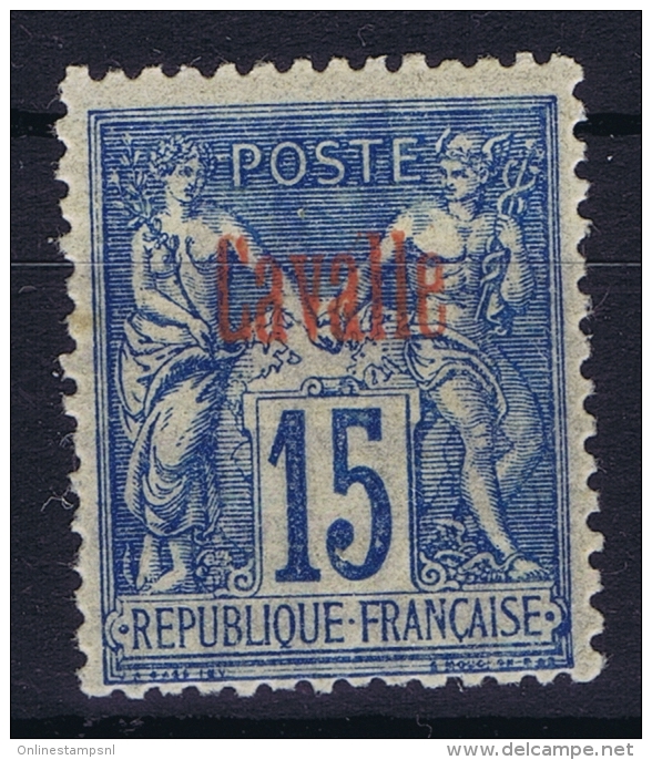 Cavalle  Yv Nr 5 MH/* Avec  Charnière - Ungebraucht