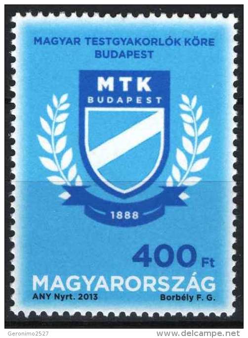 HUNGARY 2013 EVENTS 125 Years Of MTK SPORT CLUB - Fine Set MNH - Neufs