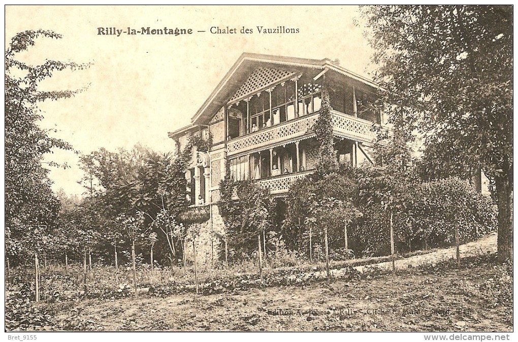 51 RILLY LA MONTAGNE CHALET DES VAUZILLONS 6 ENFANTS AUX BALCONS - Rilly-la-Montagne