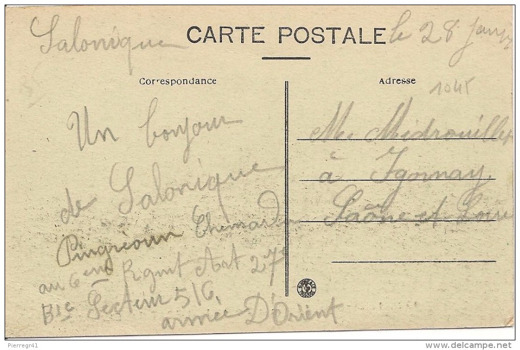 CPA-1927-PAQUEBOT-Cie MESSAGERIES MARITIMES-PAUL LECAT-TBE-RARE - Paquebots