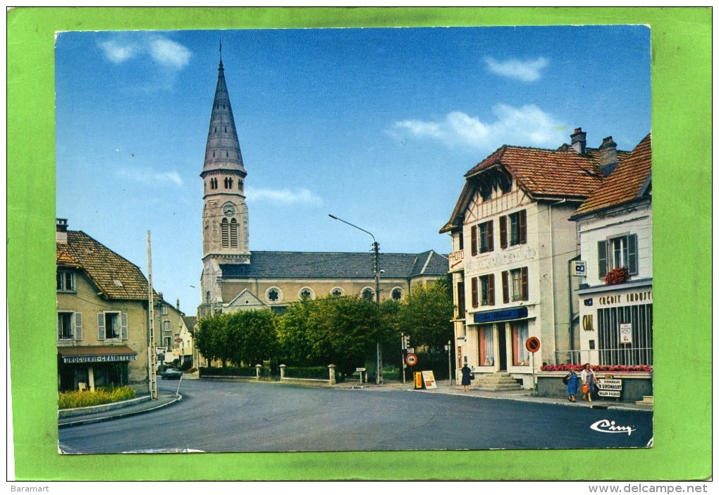 90 VALDOIE COMMERCE EGLISE - Valdoie