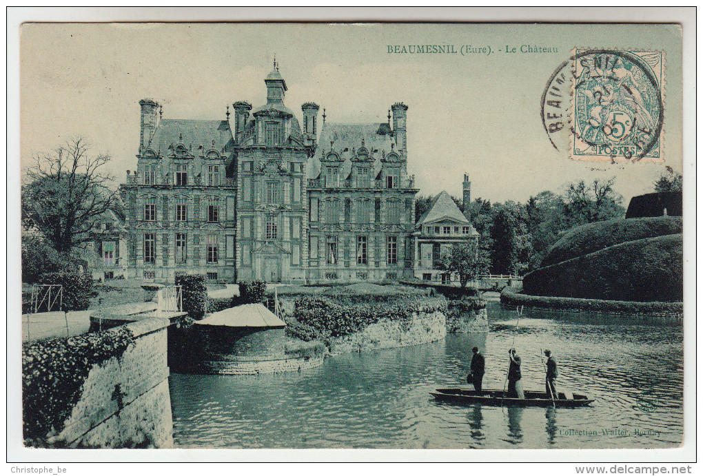 CPA Beausmesnil, Le Château (pk23673) - Beaumesnil