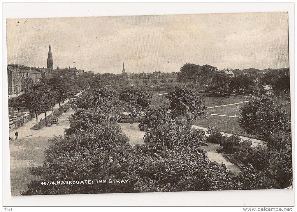 S 3422 - Harrogate - The Stray - Harrogate