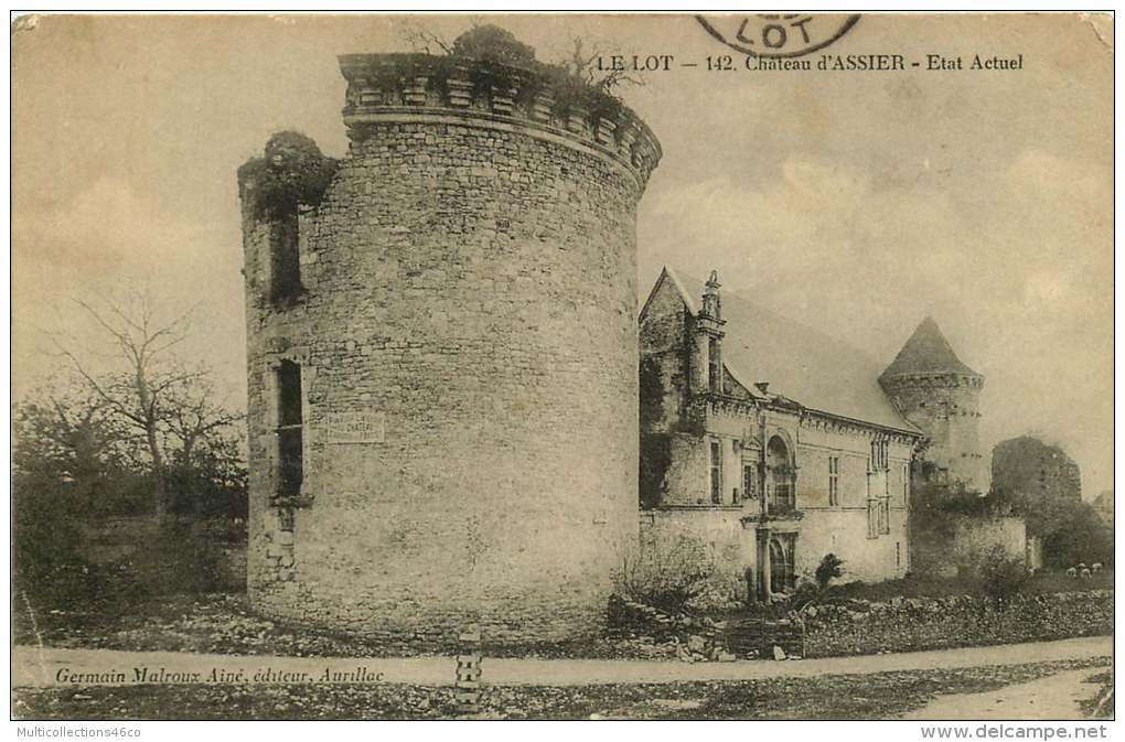 46 - 250915 - ASSIER - Château - état Actuel - Assier