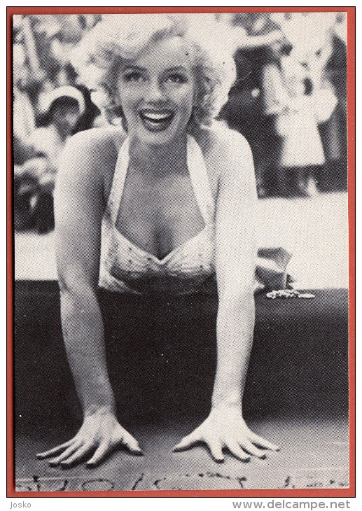 MARILYN MONROE - Famous Film Actress * Not Travelled - Acteurs