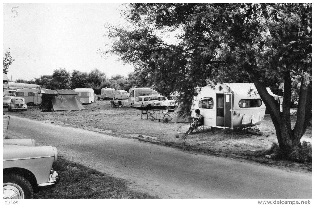 BRAY-DUNES-FRONTIERES    CAMPING PERROQUET-PLAGE    DEPT 59 NORD - Bray-Dunes