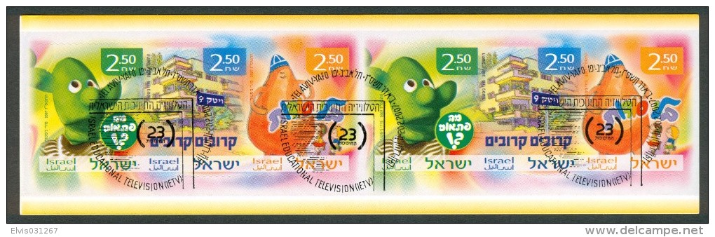 Israel BOOKLET - 2007, Michel/Philex Nr. : 1913-1915, - FDC - Mint Condition - - Booklets