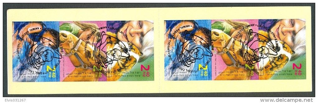 Israel BOOKLET - 2009, Michel/Philex Nr. : 2074-2076, - FDC - Mint Condition - - Booklets