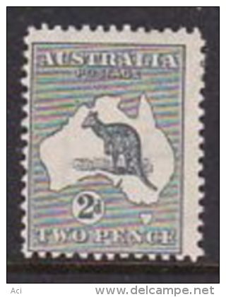 Australia 1913 First Watermark Kangaroo SG 3, 2d  Mint Hinged - Nuovi