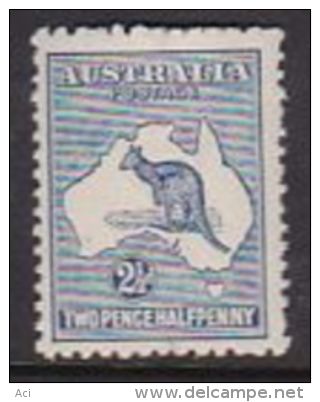 Australia 1915-20 Third Watermark Kangaroo SG 36, 2, 5d Blue Mint Never Hinged - Ungebraucht