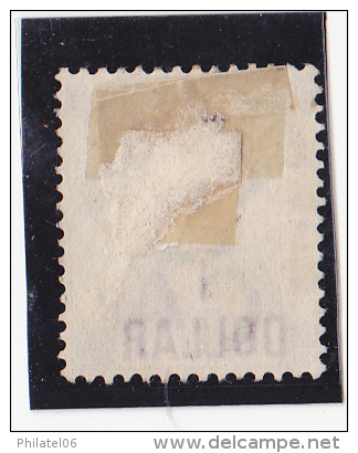 HONG KONG No 52 MINT (*) WITHOUT THINS  YVERT CATALOG 800 EUROS - Unused Stamps