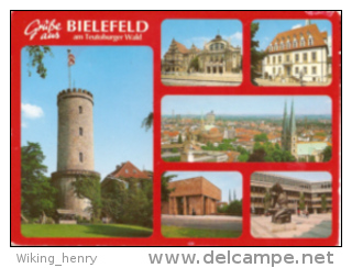 Bielefeld - Mehrbildkarte 5 - Bielefeld