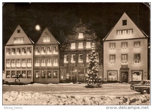 Bielefeld - S/w Alter Markt  ( Mit Weihnachtsbaum ) - Bielefeld