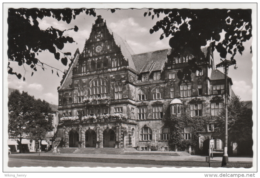 Bielefeld - S/w Rathaus 1 - Bielefeld