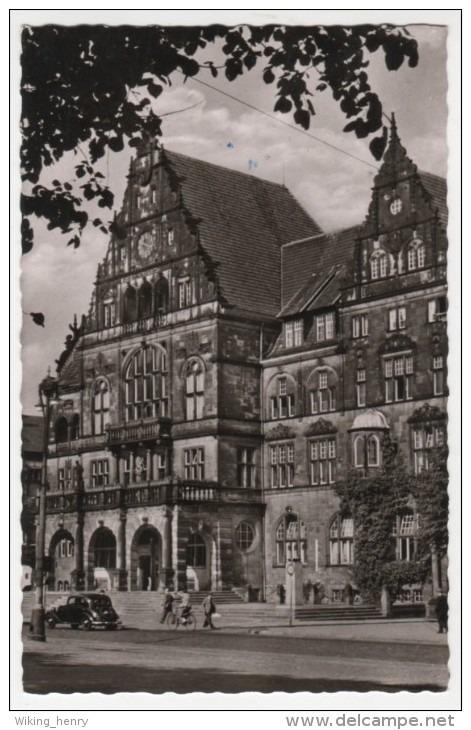 Bielefeld - S/w Rathaus 3 - Bielefeld