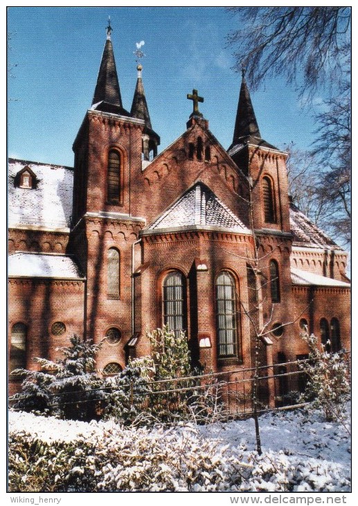 Bielefeld Gadderbaum - Winterstimmung An Der Zionskirche Bethel - Bielefeld