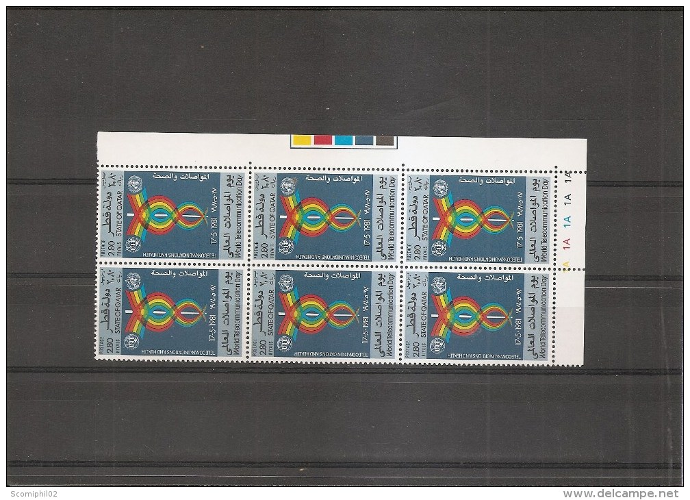 Qatar ( 807 En Bloc De 6 XXX -MNH) - Qatar