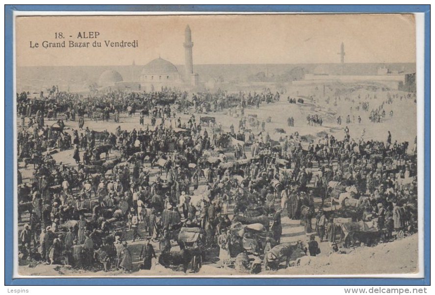 SYRIE --  ALEP -- Le Grand Bazar Du Vendredi - Syrie