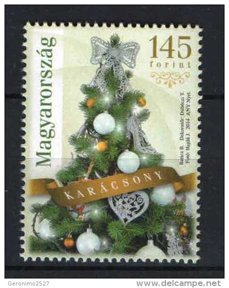 HUNGARY 2014 CULTURE Celebration CHRISTMAS - Fine Set MNH - Ongebruikt