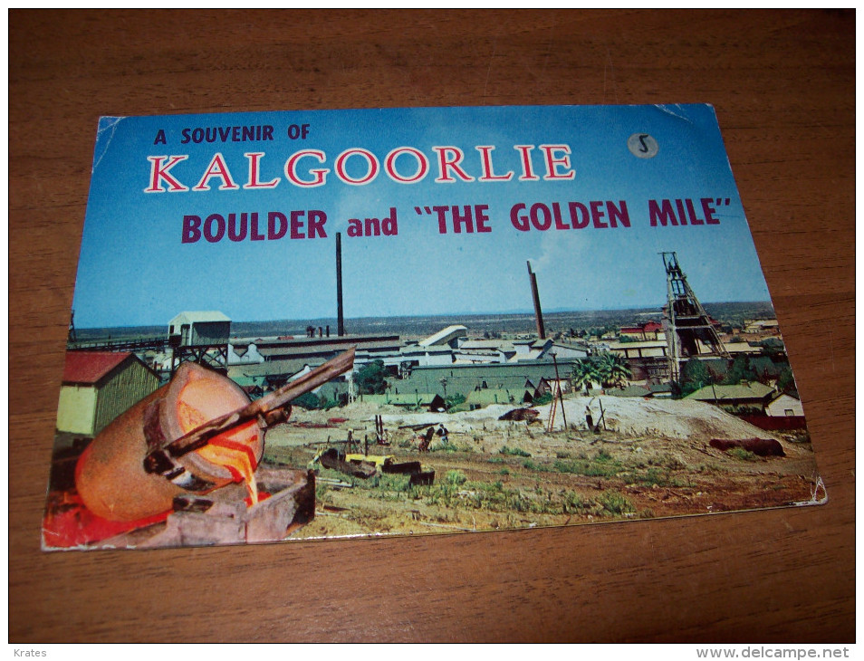 Postcard - Australia, Kalgoorlie    (V 26089) - Kalgoorlie / Coolgardie