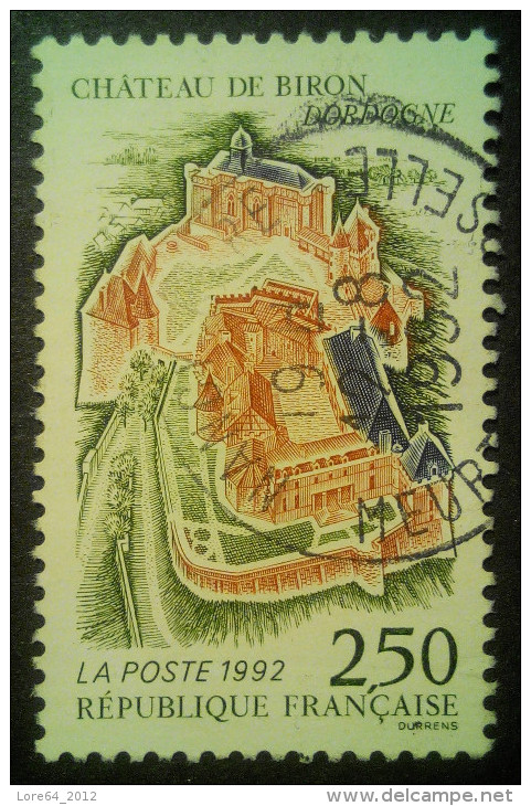 FRANCIA 1992 - 2763 - Gebraucht