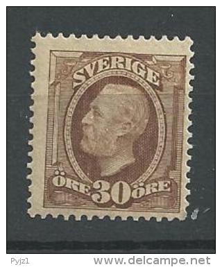 1889 MH Sweden Mi 47 - Neufs