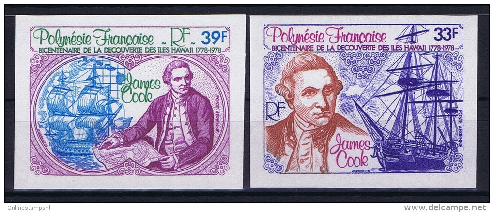 Polonesie Francaise: Nr  AE130 - 131 Non Dentelée   MNH/** Sans Charnière     1978 - Neufs