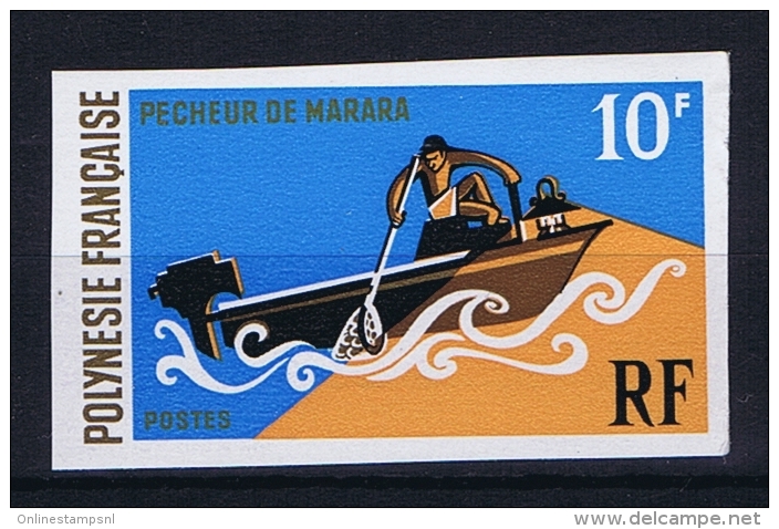 Polonesie Francaise: Nr AE 82 Non Dentelée   MNH/** Sans Charnière     1971 - Unused Stamps