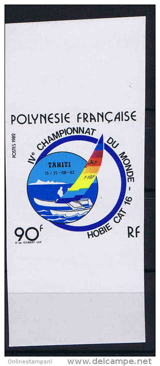 Polonesie Francaise: Nr 188 / 184 Non Dentelée   MNH/** Sans Charnière         1982 - Neufs