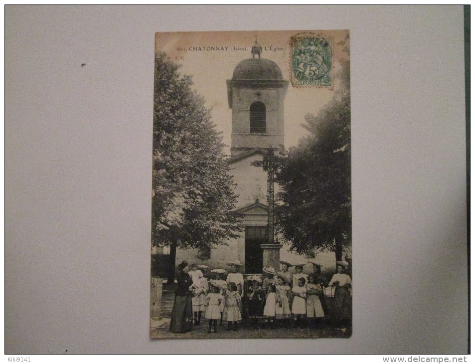 L´Eglise - Châtonnay