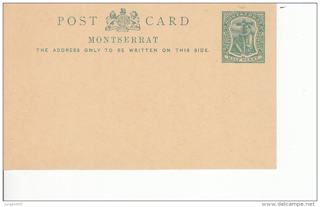 Entier (07491) - Montserrat