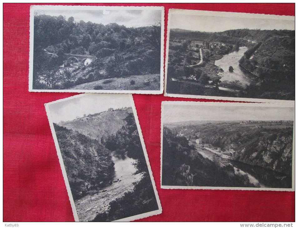 Lot De 12 Cartes De La Creuse Vallée De La Creuse Argenton Pont Barrage Baignoire De George Sand Etc - 5 - 99 Karten