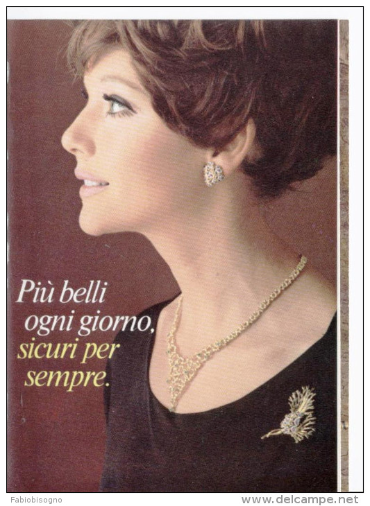 1967 -  UNA A ERRE Gioielli Oro - 9 Pagine Pubblicità Cm. 13 X 18 - Collane/Catenine