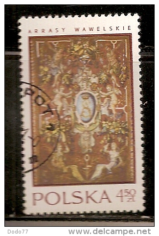 POLOGNE   N°   1895  OBLITERE - Gebruikt