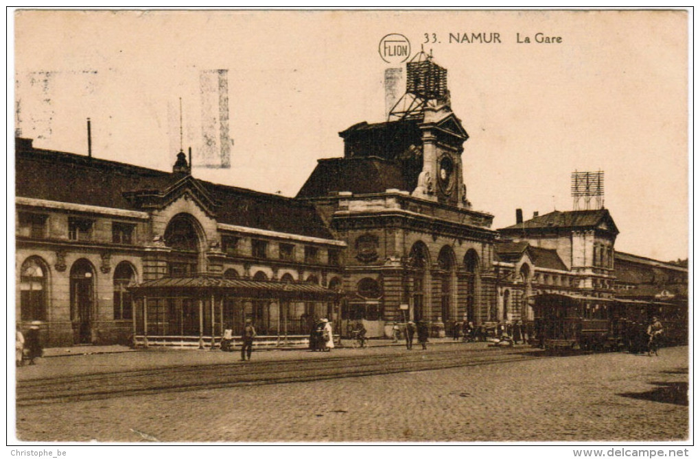Namur, La Gare (pk24394) - Namur