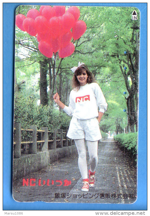 Japan Japon Telefonkarte Télécarte Phonecard Telefoonkaart -  Ballon Balloon - Sport