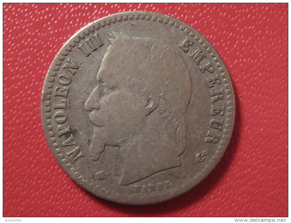 50 Centimes Napoléon III 1865 A Paris 0155 - 50 Centimes