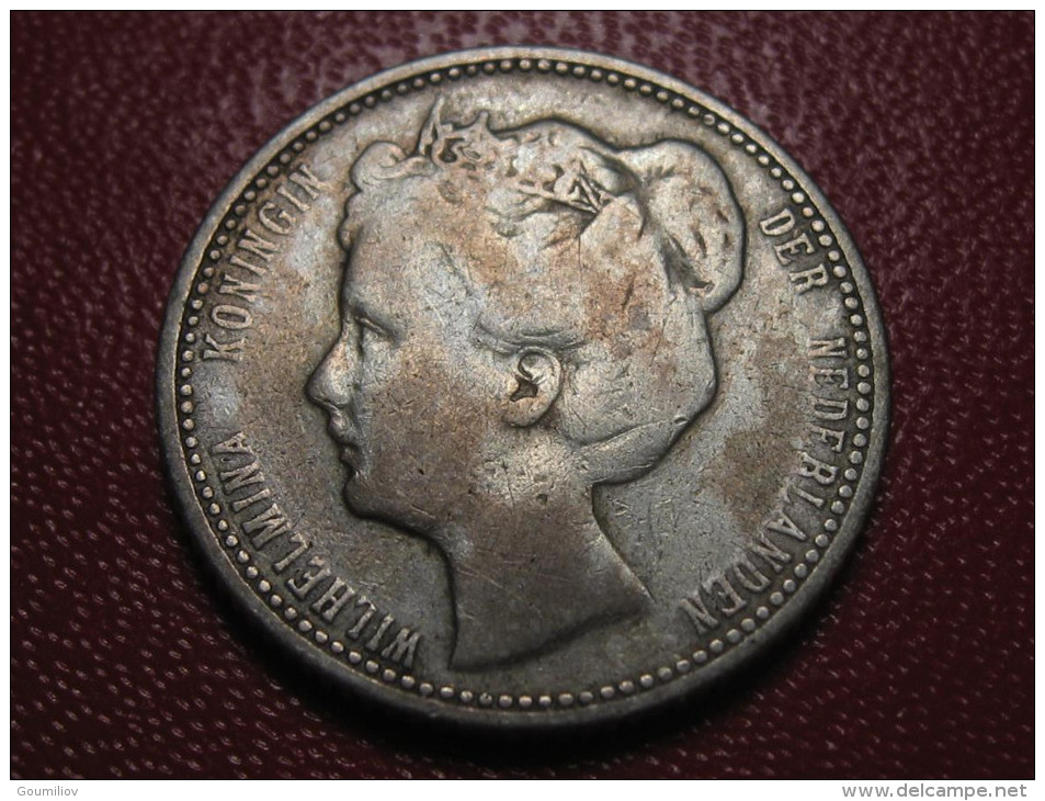 Pays-Bas - 25 Cents 1904 0313 - 25 Cent