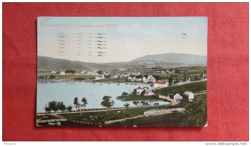 > Nova Scotia> Cape Breton General View  Whycocomagh  -ref 1992 - Cape Breton