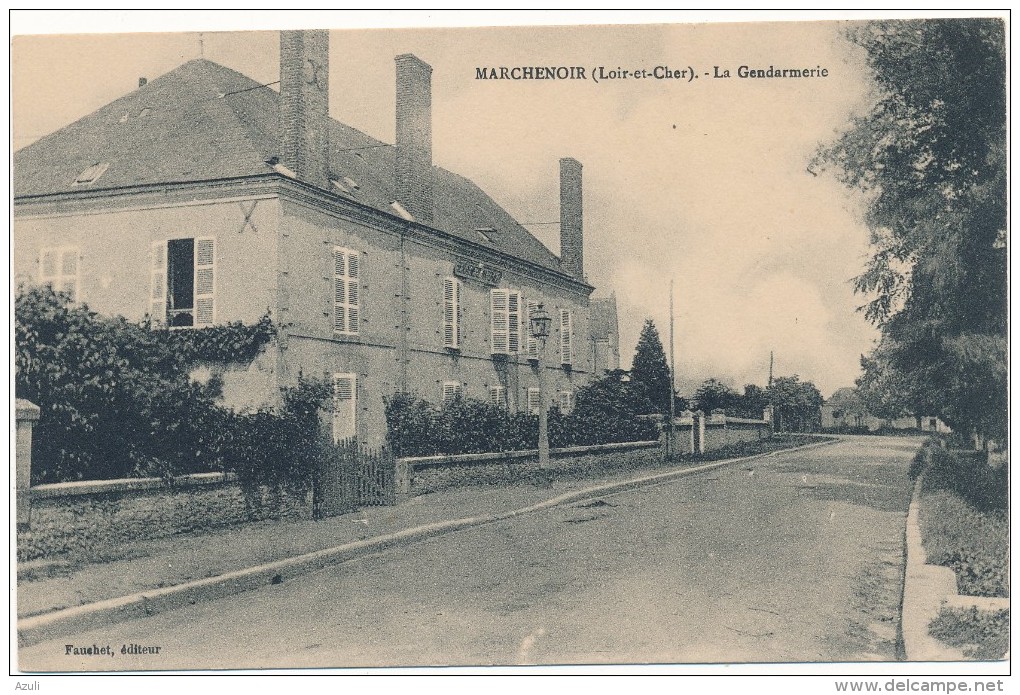 MARCHENOIR - La Gendarmerie - Marchenoir