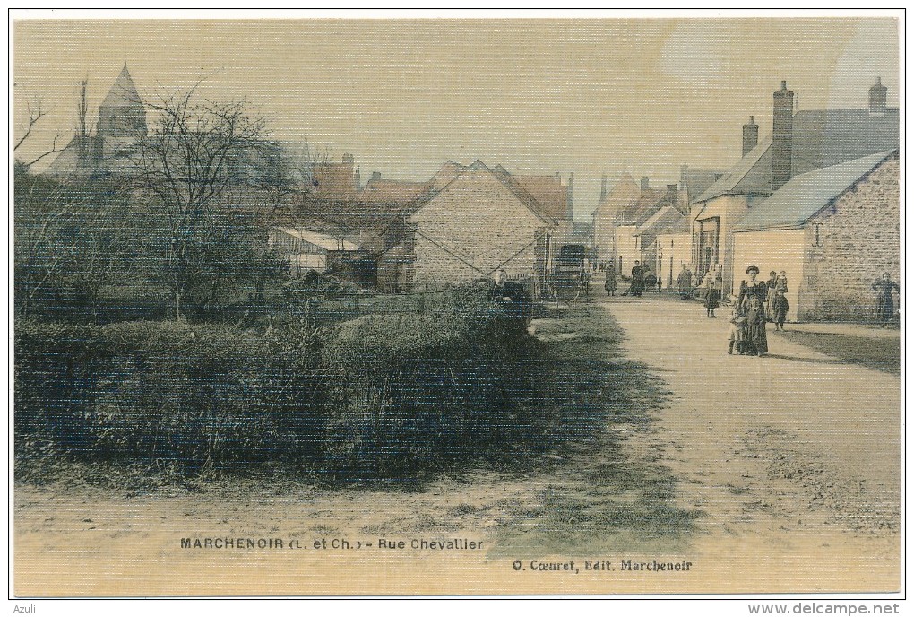 MARCHENOIR - Rue Chevallier - Marchenoir