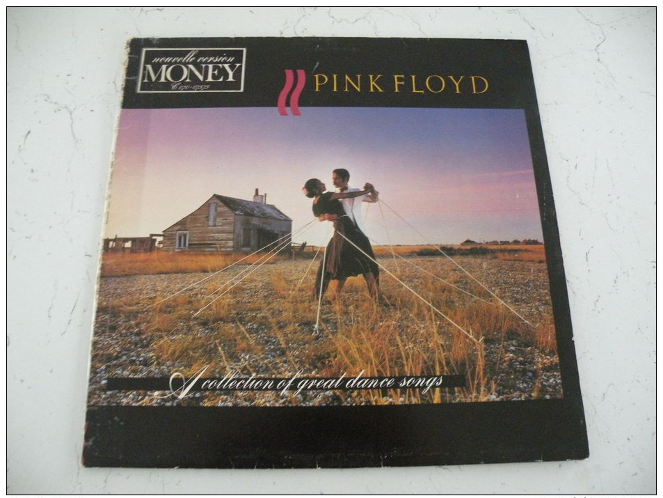 Vinyle 33T LP , PINK FLOYD  (Titres Sur Photos)   Album 1981 - Rock