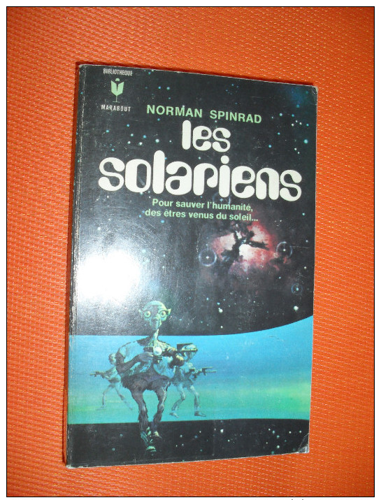 Les Solariens .. NORMAN SPINRAD ..  Marbout SCIENCE FICTION 329  /ct31 - Marabout SF