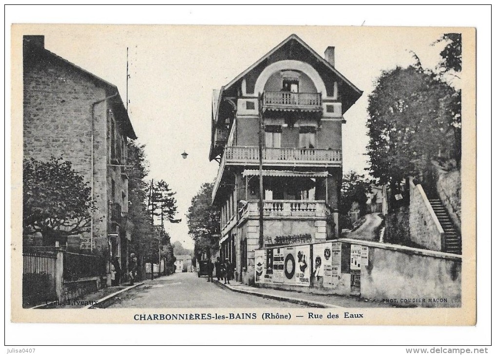 CHARBONNIERE LES BAINS (69) Rue Des Eaux - Charbonniere Les Bains