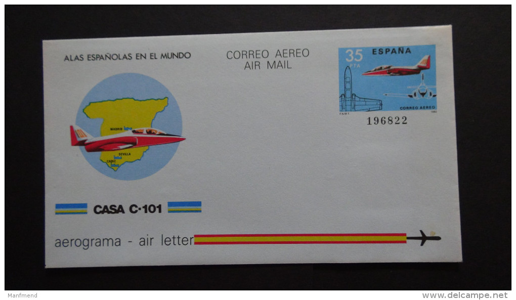 Spain - 1983 - Mi: LF 155* - Postal Stationery - Look Scans - 1931-....